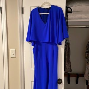 Sugar Lips Palazzo - cape romper- with pockets!